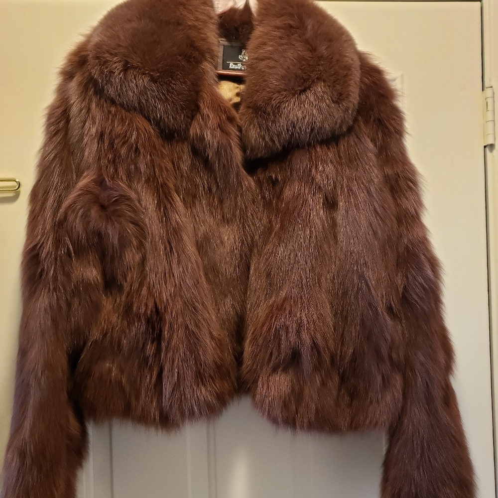 Womens Fur Jacket